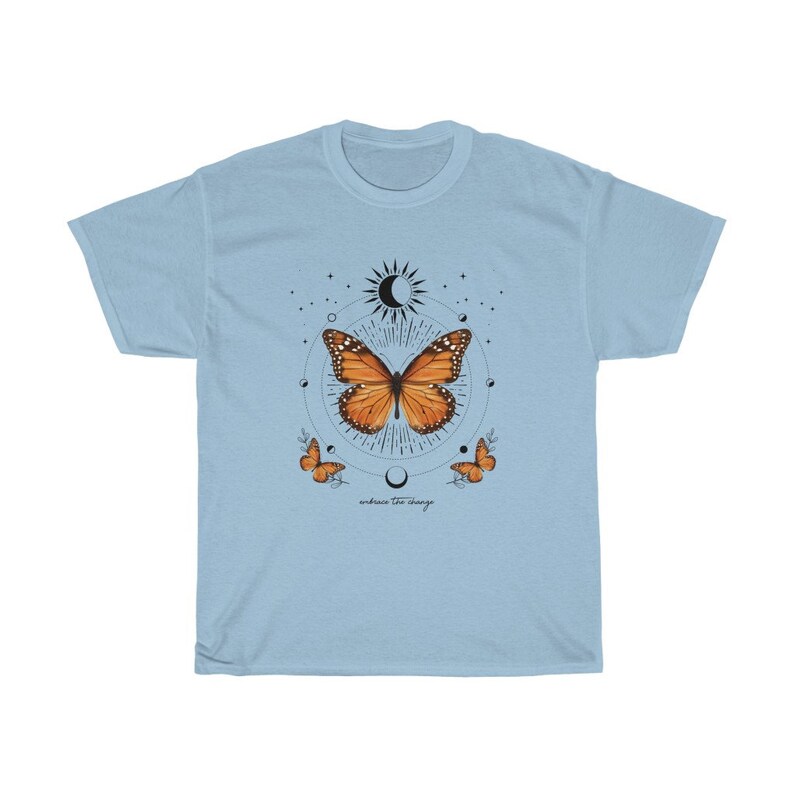 Butterfly Shirt, Cottagecore Mystical Butterfly Shirt | butterflyshirt ...