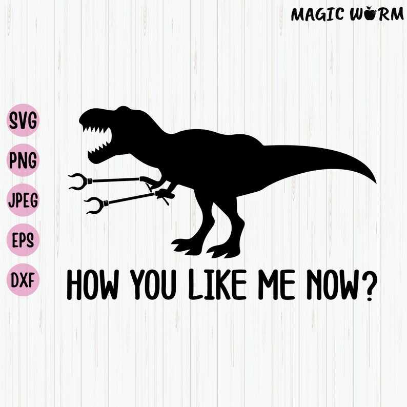 Funny T Rex Svg, T Rex Svg#1
