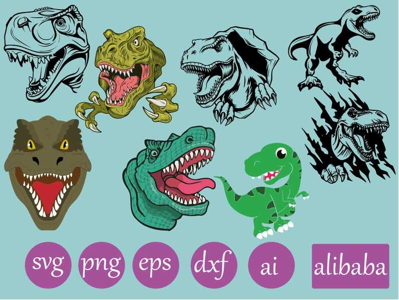 Tyrannosaurus Rex Svg, T Rex Svg#1