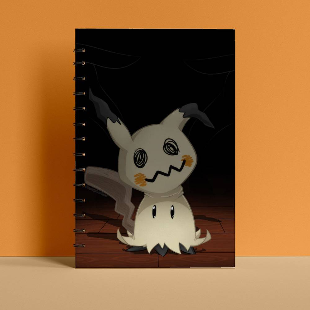 Eevee Spiral Bound Notebook Journal Diary Pokemon Eevee Cute Notebook