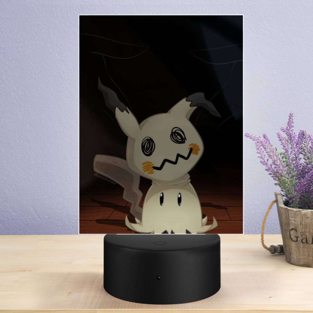 Mimikyu Plastic Base