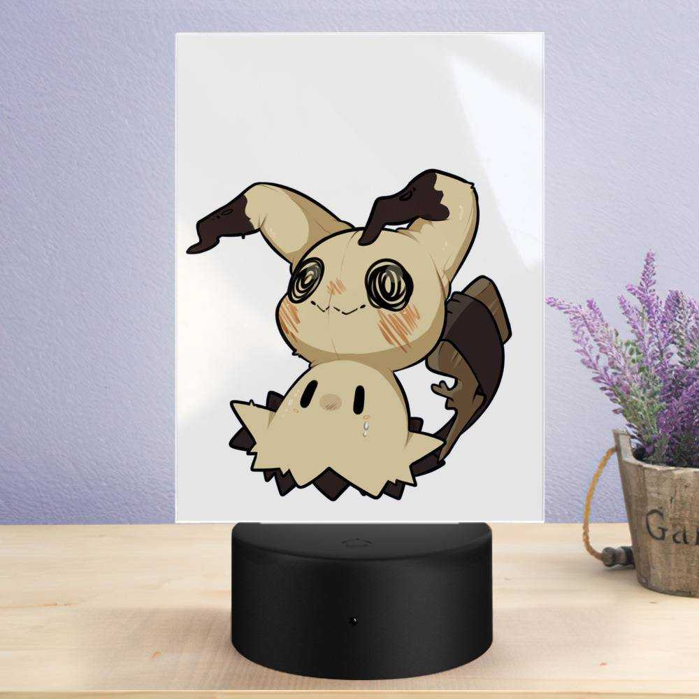 Mimikyu Plastic Base