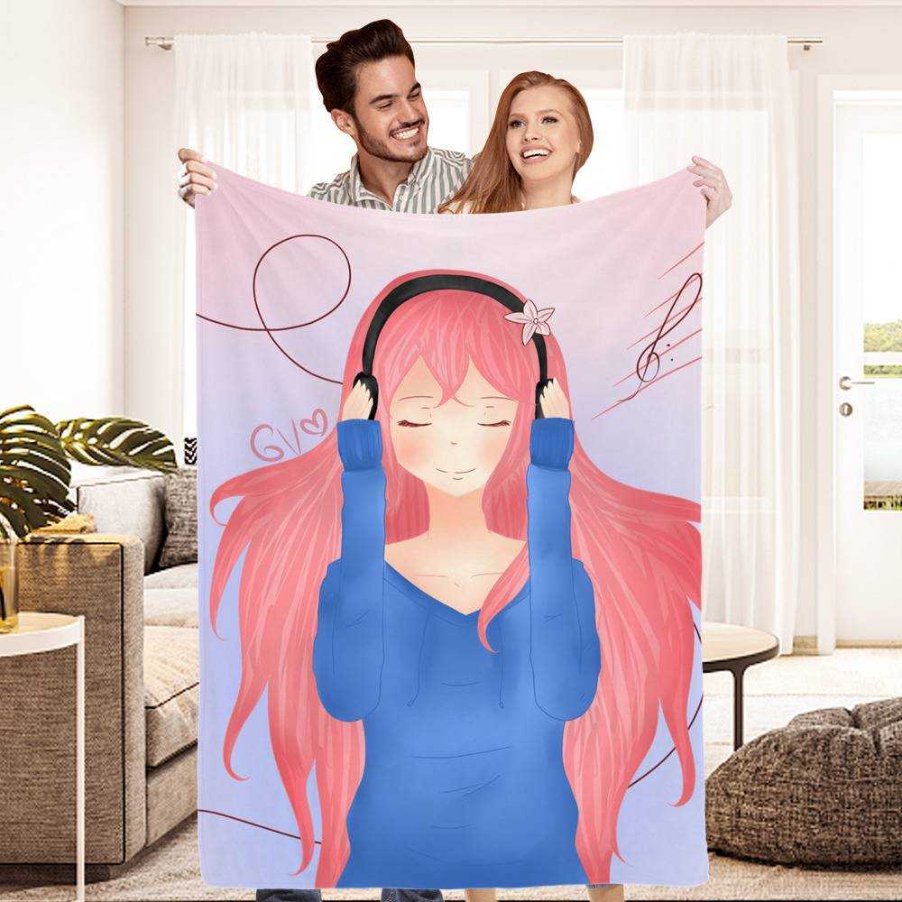 Lilypichu Blanket Classic Celebrity Blanket lilypichumerch.store