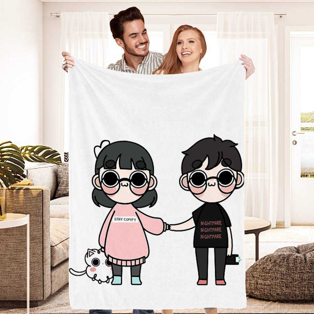 Celebrity 2025 pair blankets