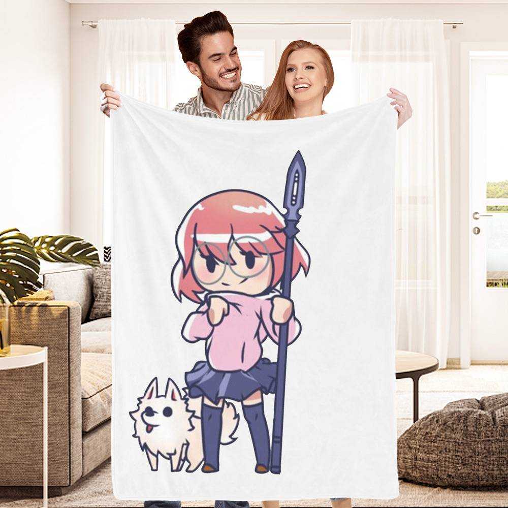 Lilypichu outlet blanket hoodie