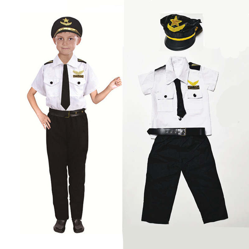 Children's pilot sales fancy dress