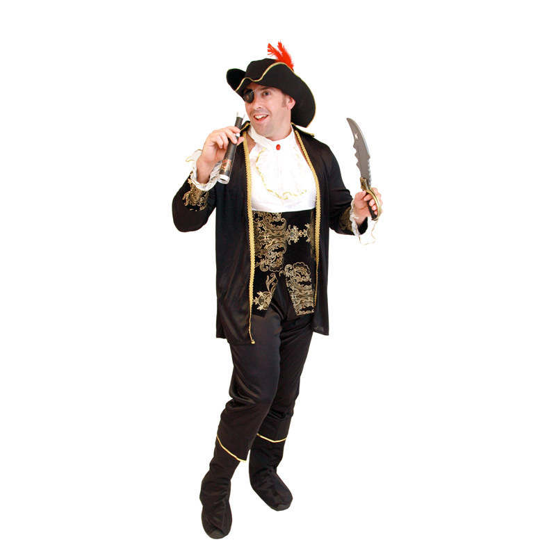 Captain Hook Pirate Costume