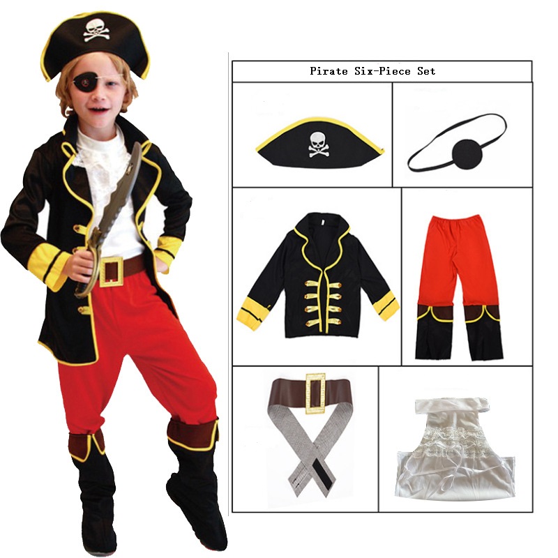 Masquerade Captain Pirate Hook Hand Kid Halloween Party Cosply Captain  Pirate Costume Accessories Hook Simulation Party