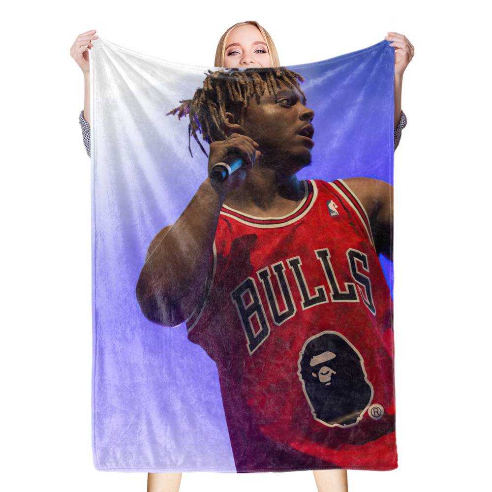 Juice Wrld Rapper Fan Gift, Juice Wrld 999 Fan Gift, Juice Wrld Aesthetic  Blanket