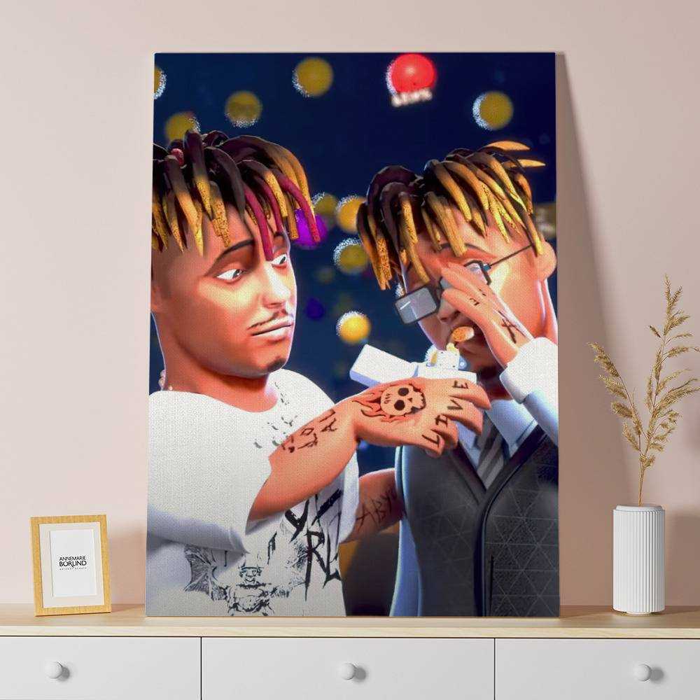 Juice WRLD Canvas Art