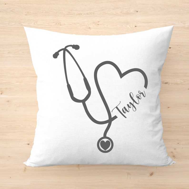 Name Stethoscope Heart Nurse SVG Creativity and Fun Digital Download 