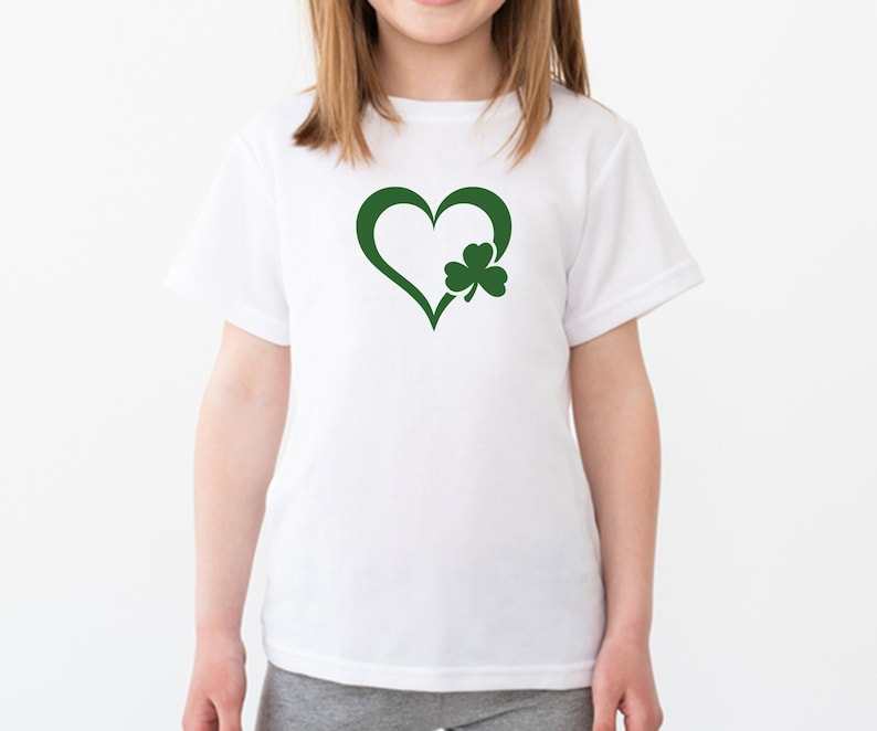 St Patricks Day Heart SVG Creativity and Fun Digital Download 