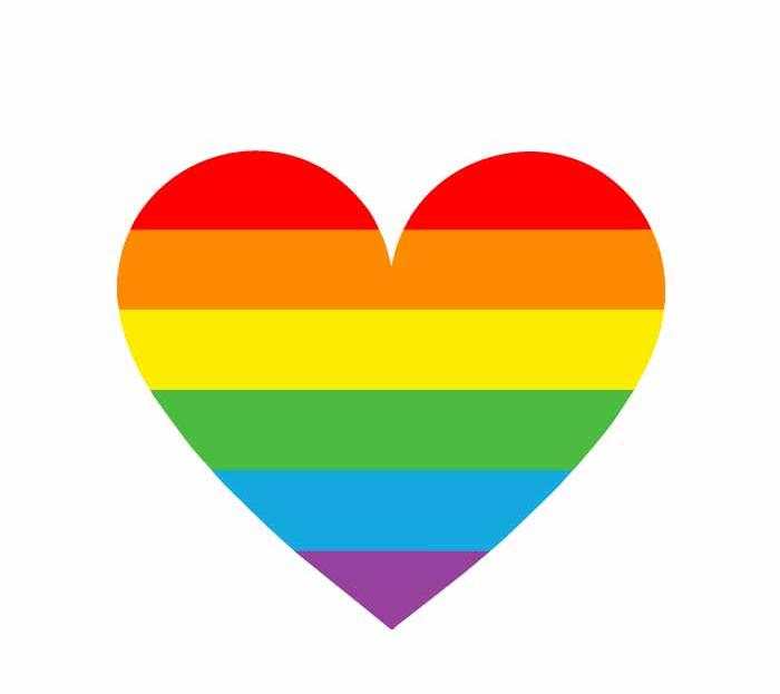 Pride Heart SVG & PNG Free Pride Cut Files Creativity and Fun Digital Download  