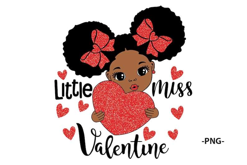 Little Miss Valentine Svg Creativity and Fun Digital Download 