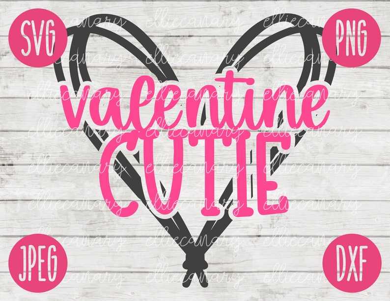 Download Valentine Cutie Scribble Heart Svg Designs For Your Craft Projects 