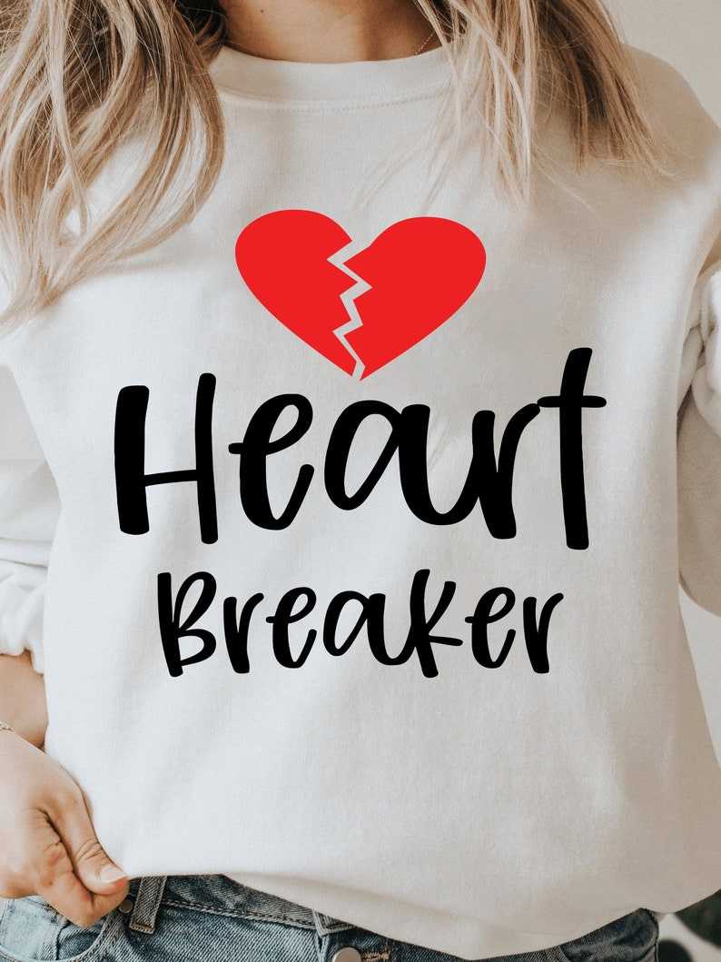 Download Valentine's Day Heart Breaker Svg Designs For Your Craft Projects 