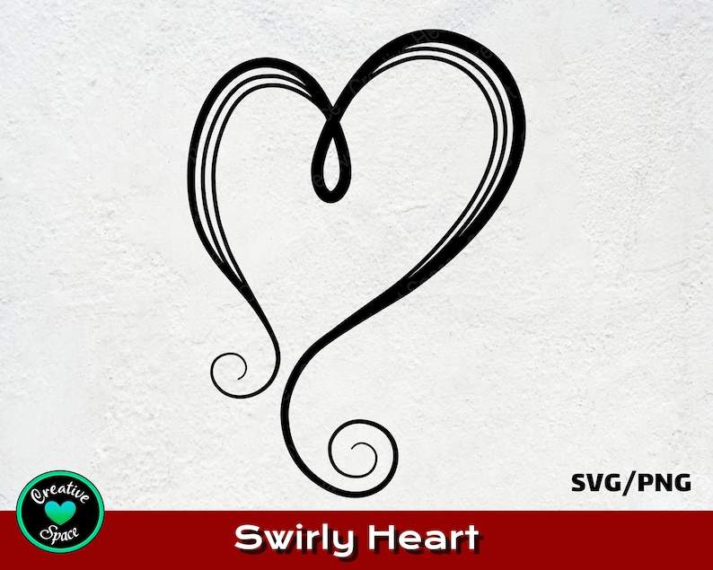 Wedding Heart SVG, Heart Outline Svg, Heart Outline Svg, Heart Shape, Valentine's Day#1