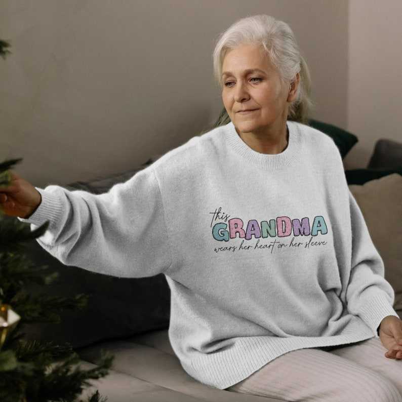 Valentines Grandma SVG, Candy Heart Svg#8