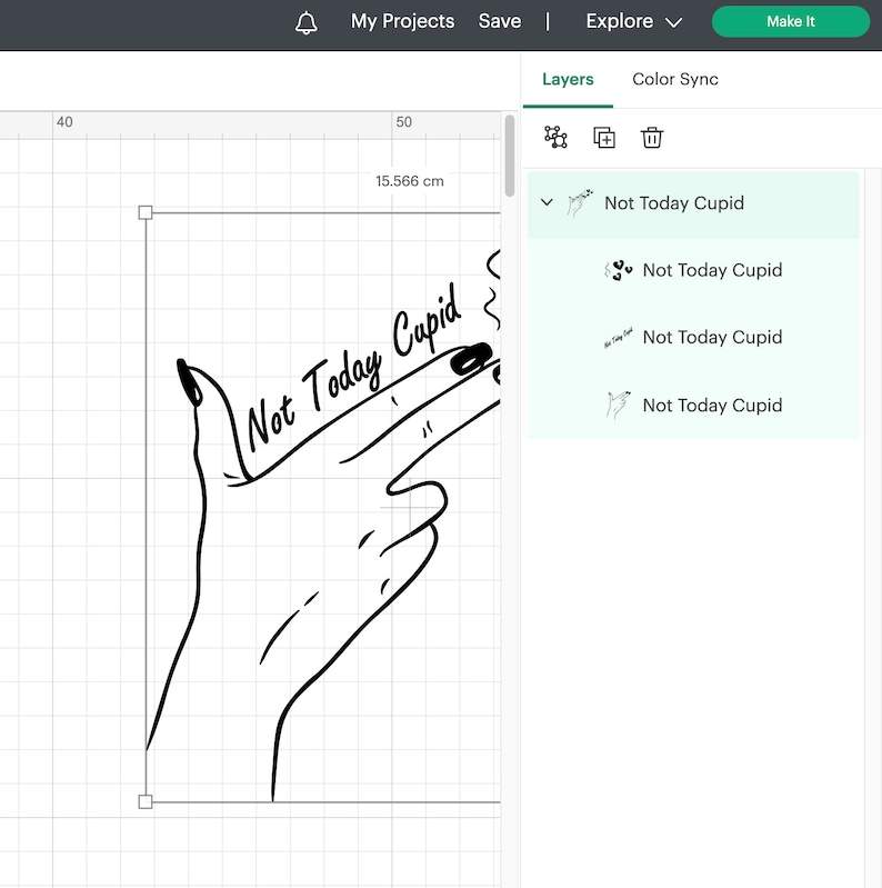 Not Today Cupid Funny Valentine Day Svg, Broken Heart Svg#3
