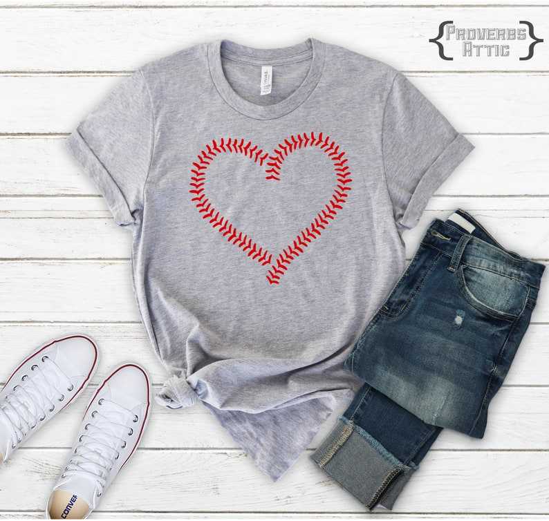 Download Baseball Heart Stitches Sports SVG File Designs For Your Craft Projects