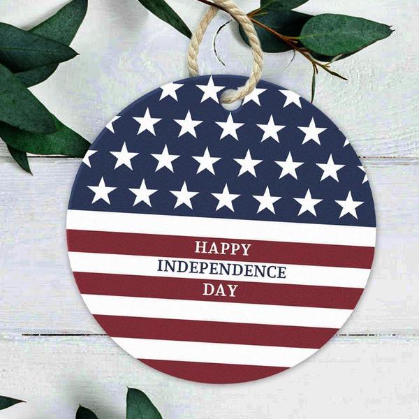 INDEPENDENCE DAY ORNAMENT
