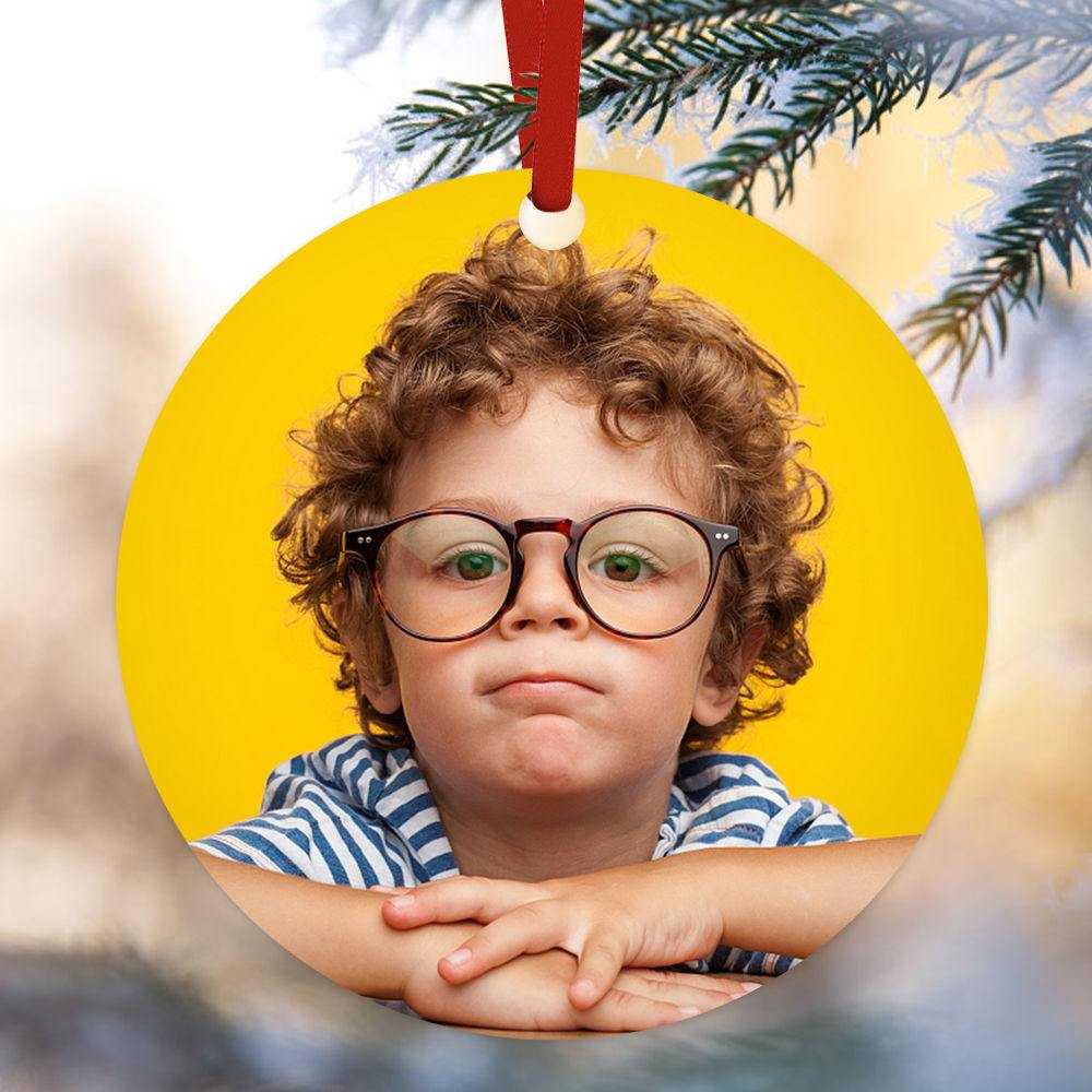 Custom Ornaments Photo OrnamentPersonalized Gift