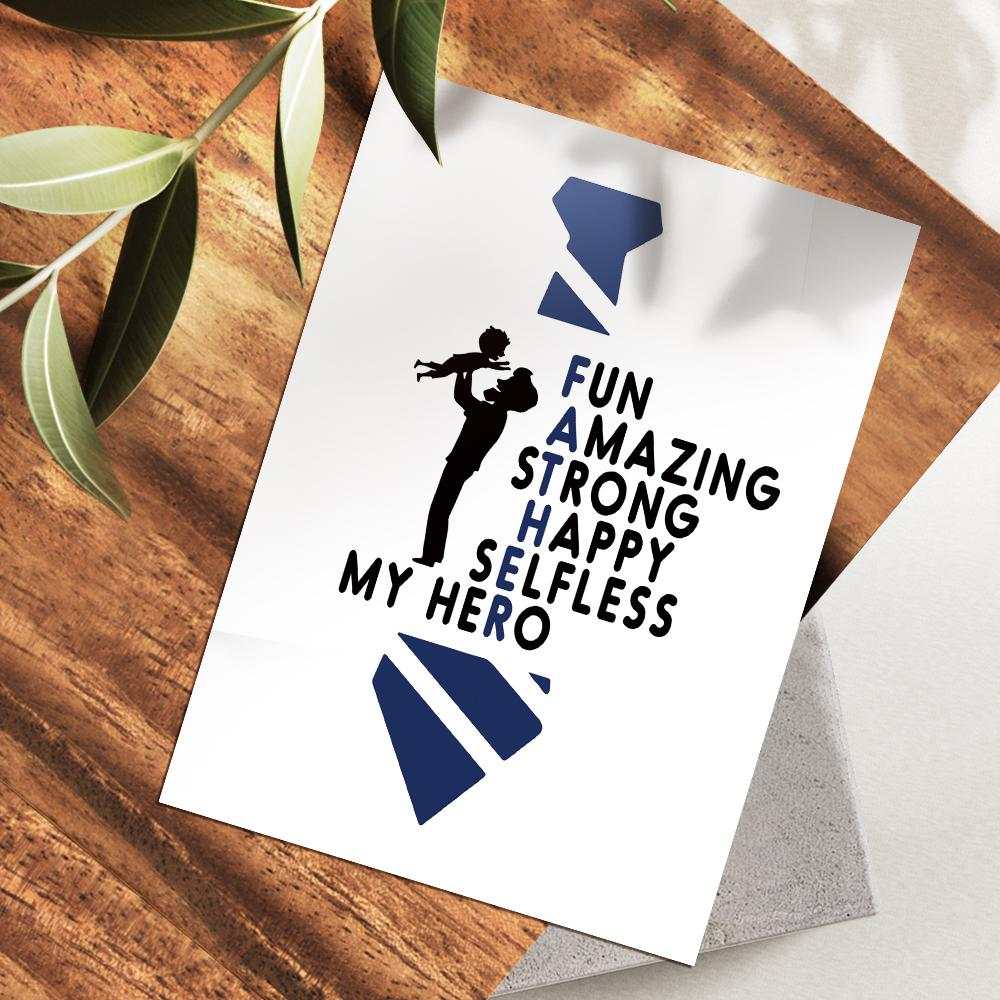 Father's Day Gift Card