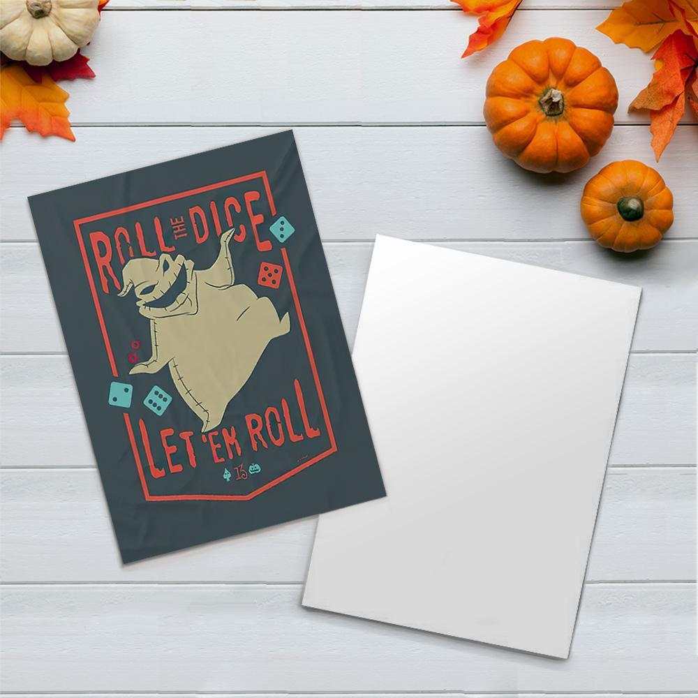 Oogie Boogie Halloween card for celebrate Halloween with your friends and family