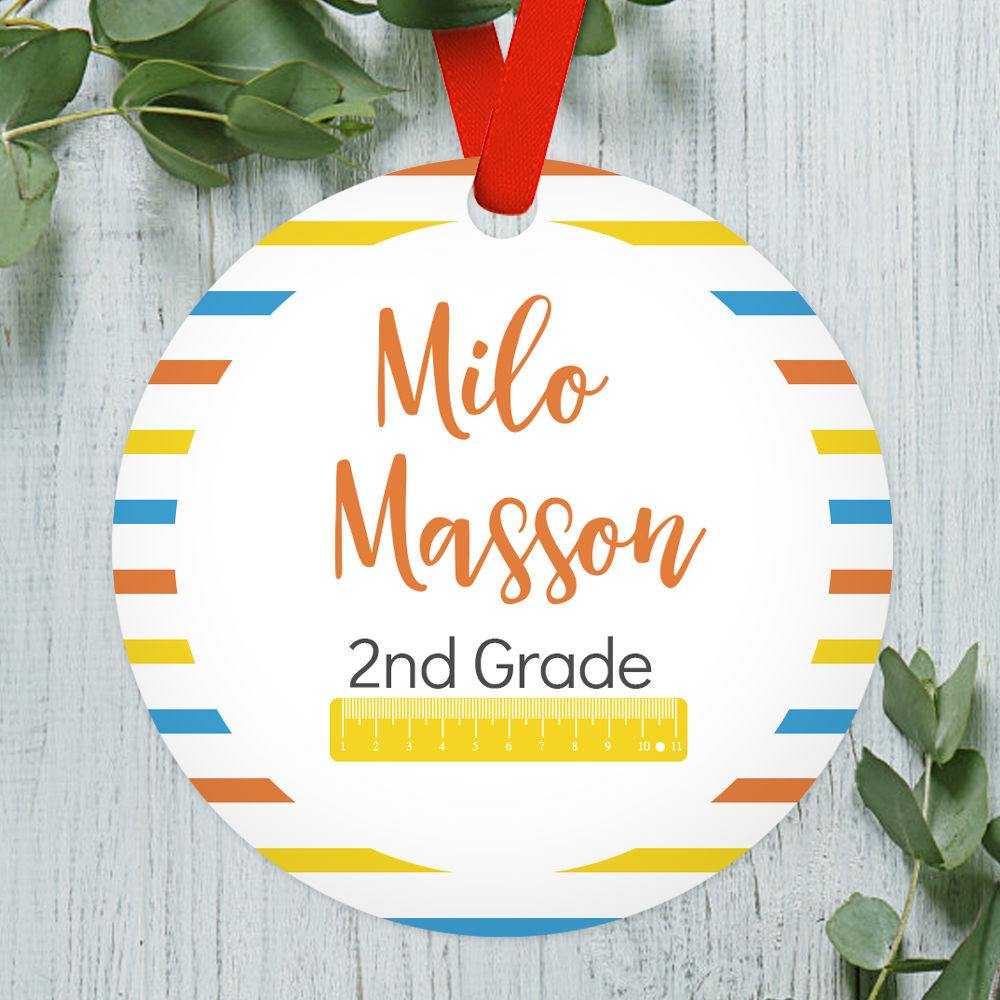 Custom Ornaments Photo Ornament Gift for Boy