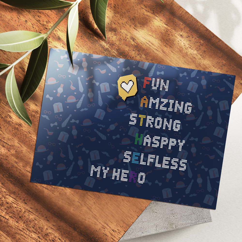 Greeting Card For Father's Day