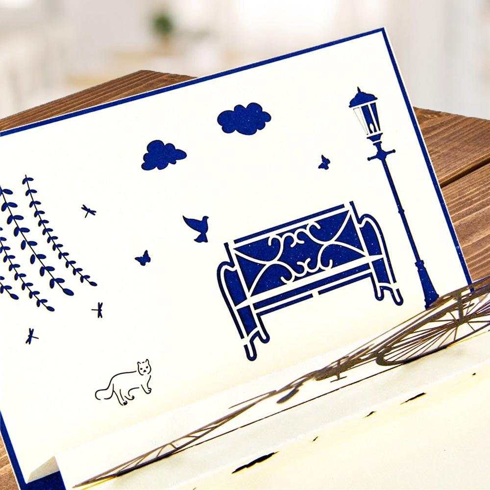 Father's Day Pop-up Card For Dad Grandpa Husband Or Boyfriend Congratulations Card