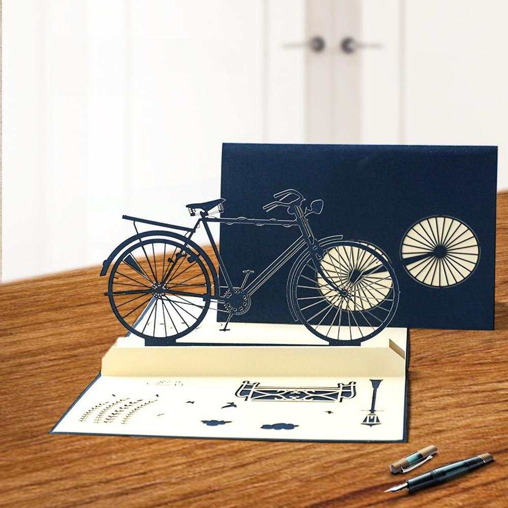 Father's Day Pop-up Card For Dad Grandpa Husband Or Boyfriend Congratulations Card