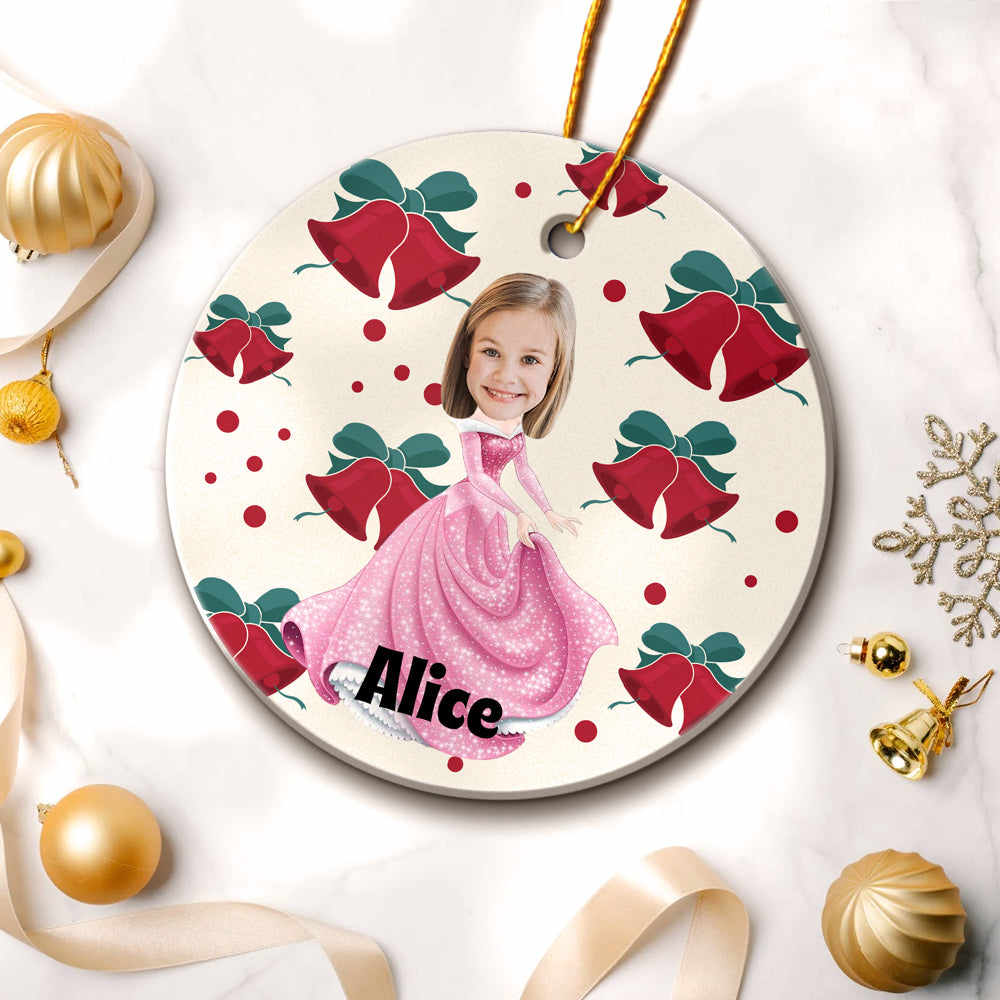 Personalized Christmas Batman Style Ornament Christmas Gift for Kids