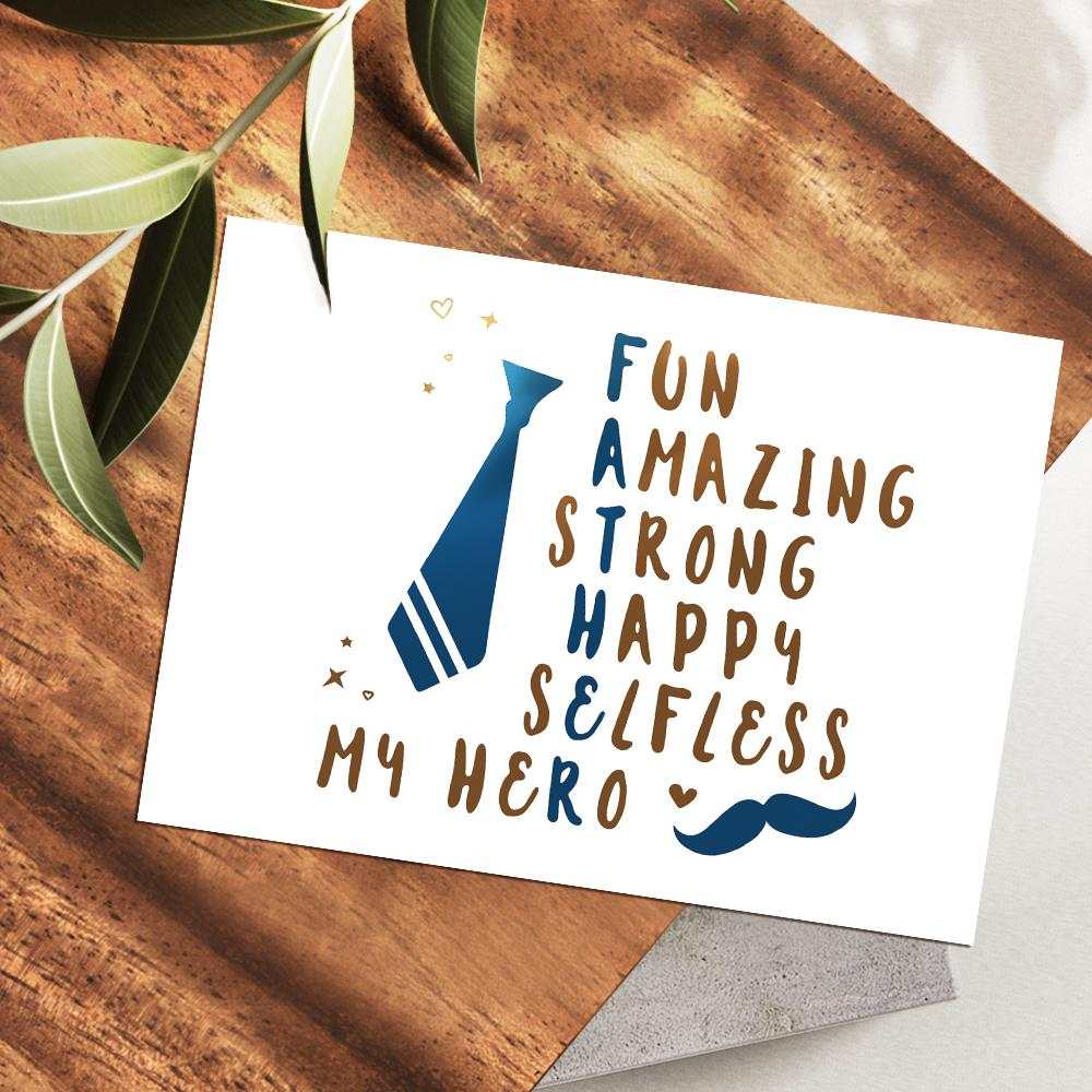Greeting Card For Father's Day