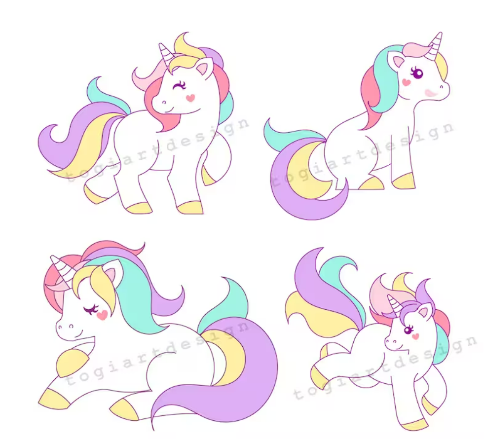 Magical unicorn girl svg file for cricut Unicorn svg t shirt