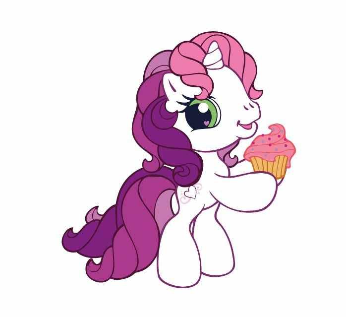 Little Pony Svg Cute My Little Pony Png Colored Unicorn Svg 