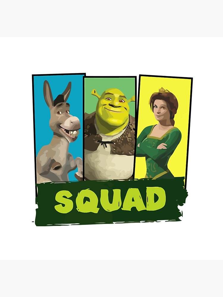 Shrek meme Throw Pillow for Sale by Pulte