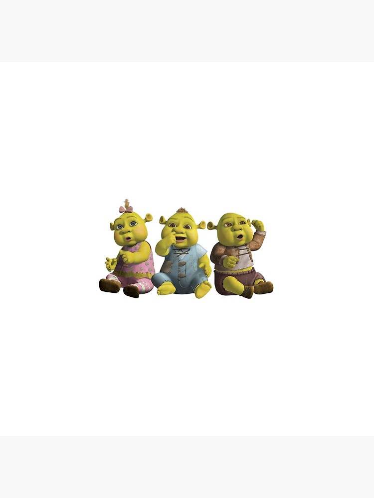 Check out this transparent Shrek Baby Ogres Triplets PNG image