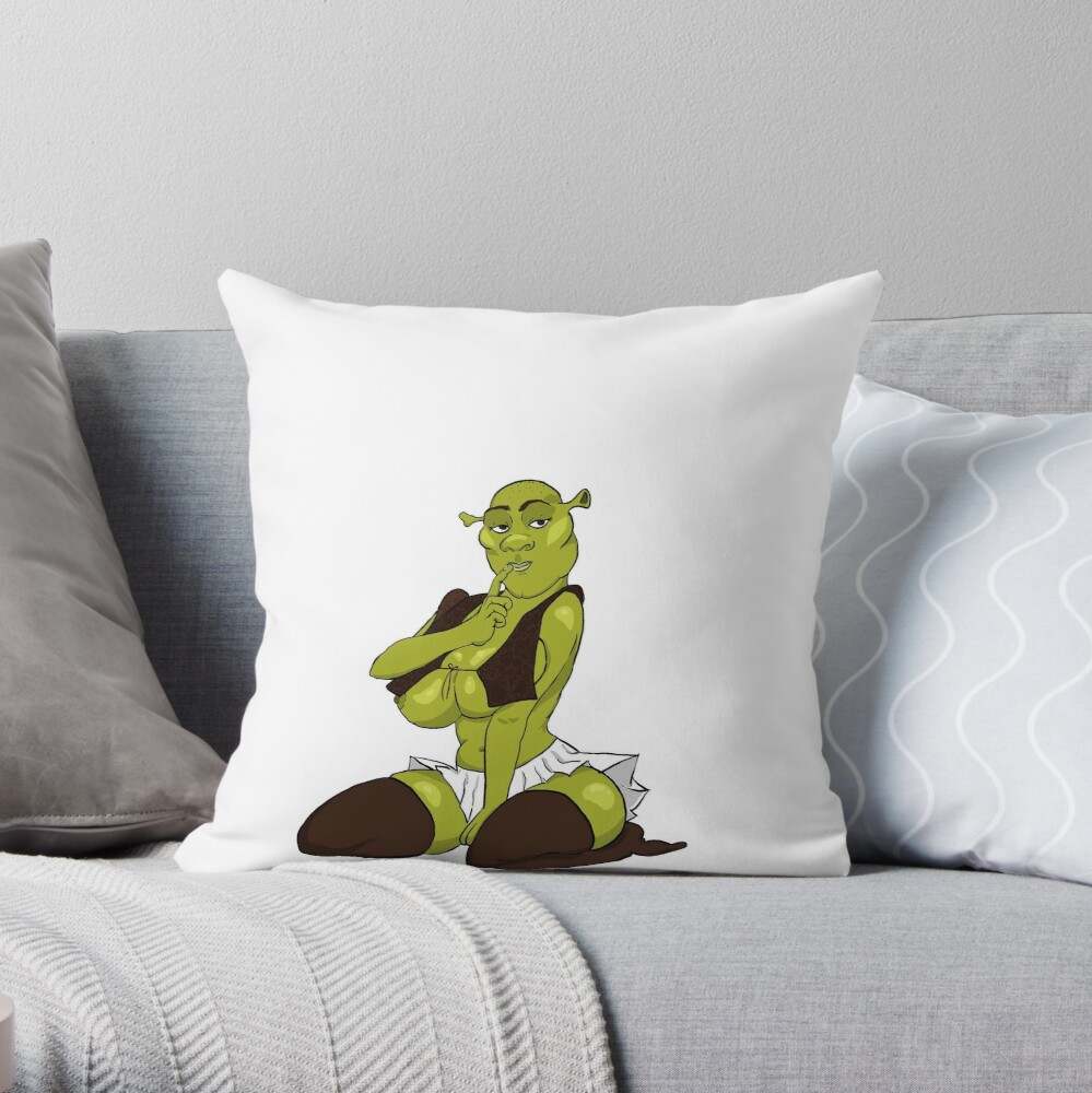 Confused Shrek sticker | Magnet