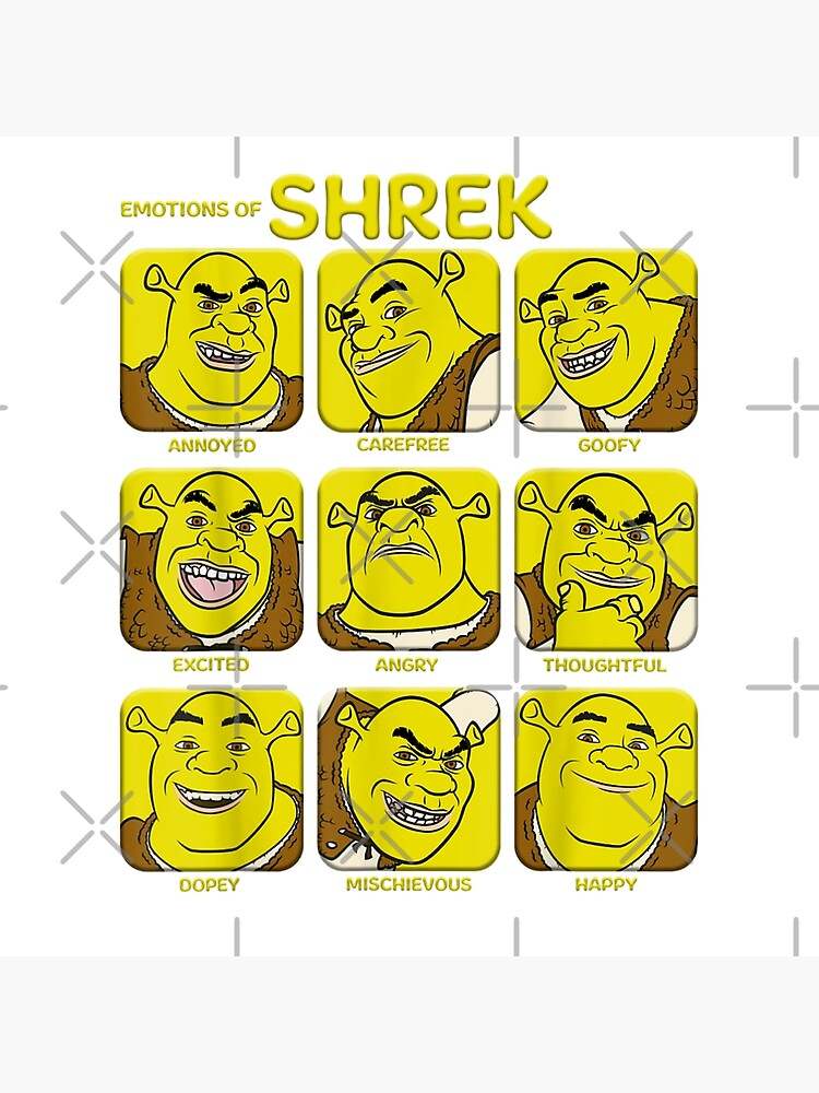 Shrek meme | Photographic Print