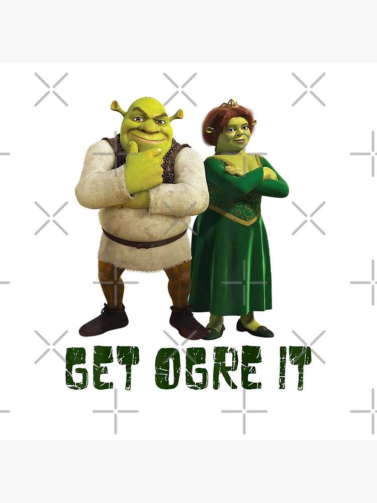 Shrek meme Throw Pillow for Sale by Pulte