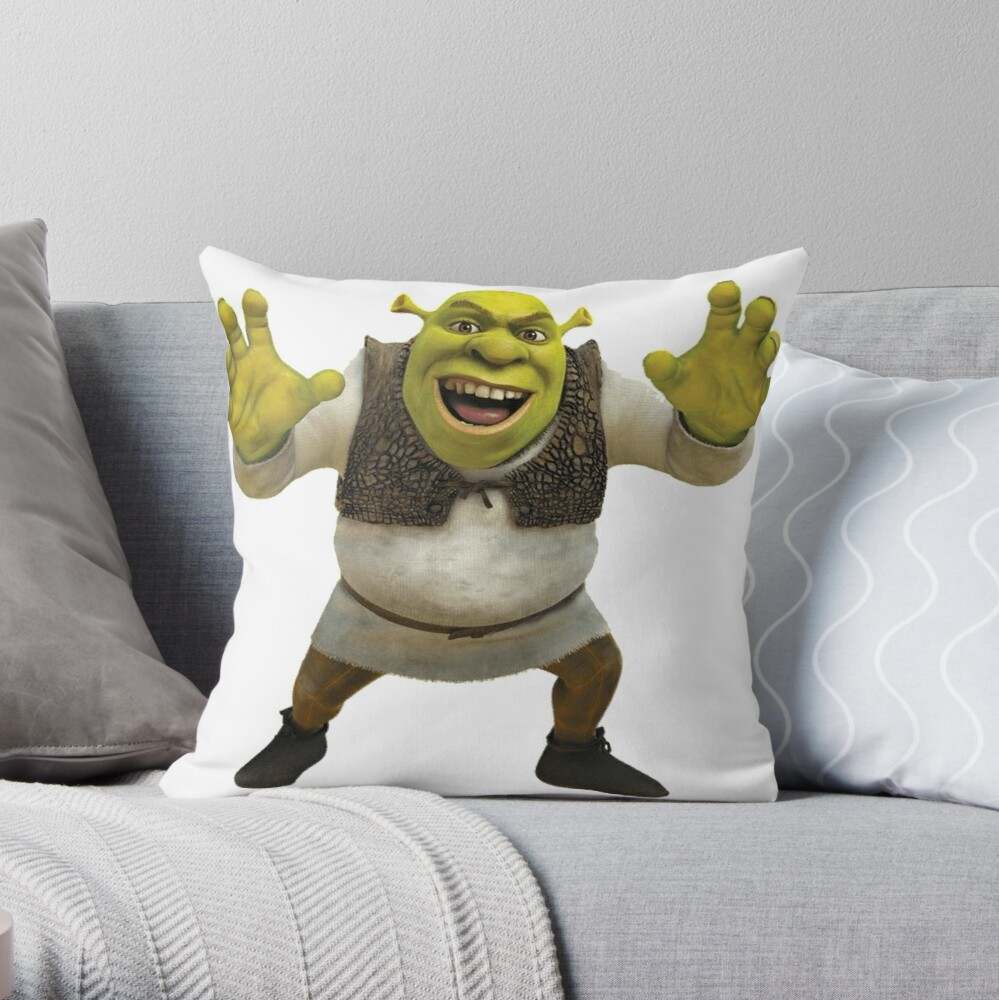 Confused Shrek sticker | Magnet