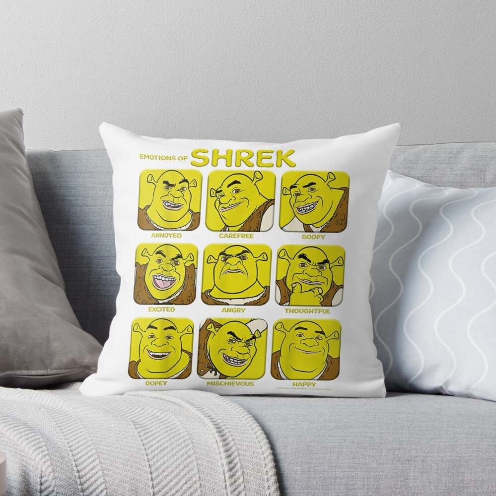 Emotional Crotch | Throw Pillow