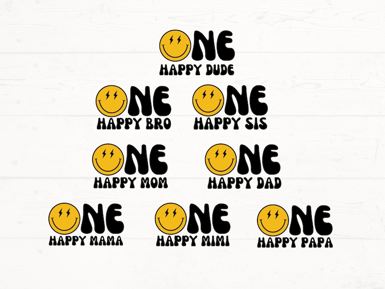 one happy dude svg One happy dude svg bundle One happy dude svg, birthday shirt svg, smiley shirt, toddler, first