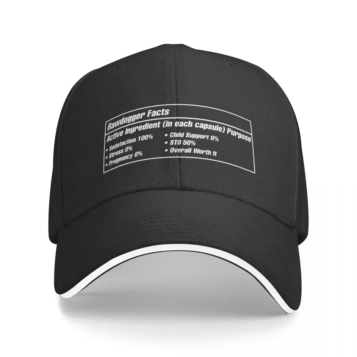 Professional Rawdogger Facts JiDion Baseball Cap