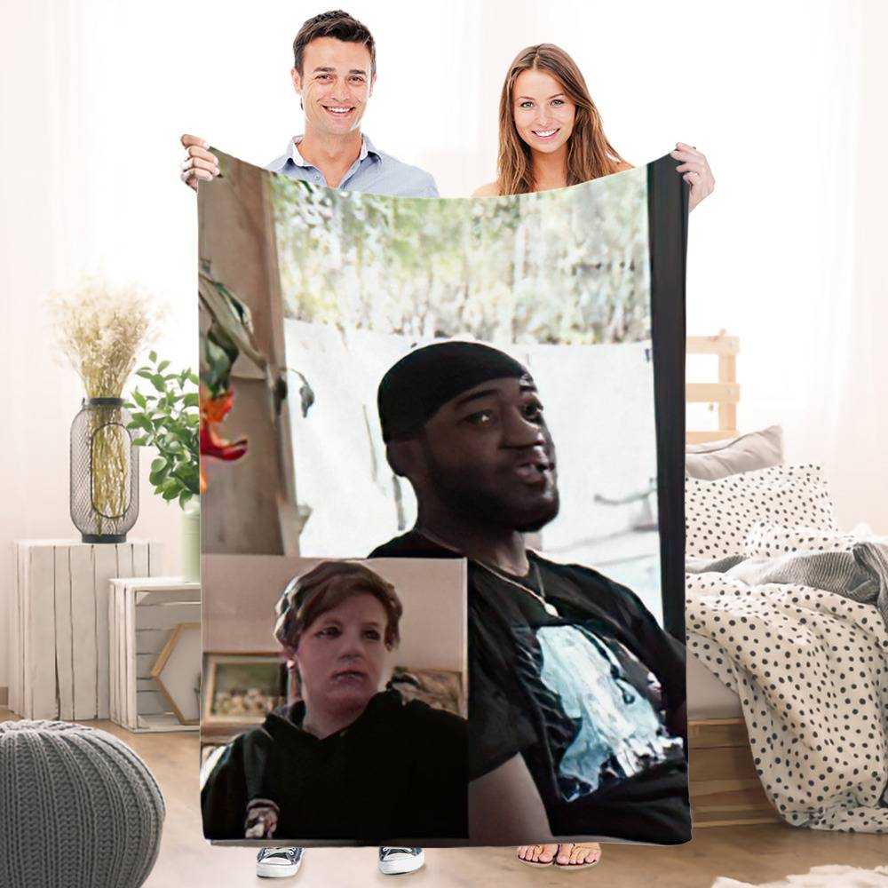 Jidion Blanket They Banned Me Blanket