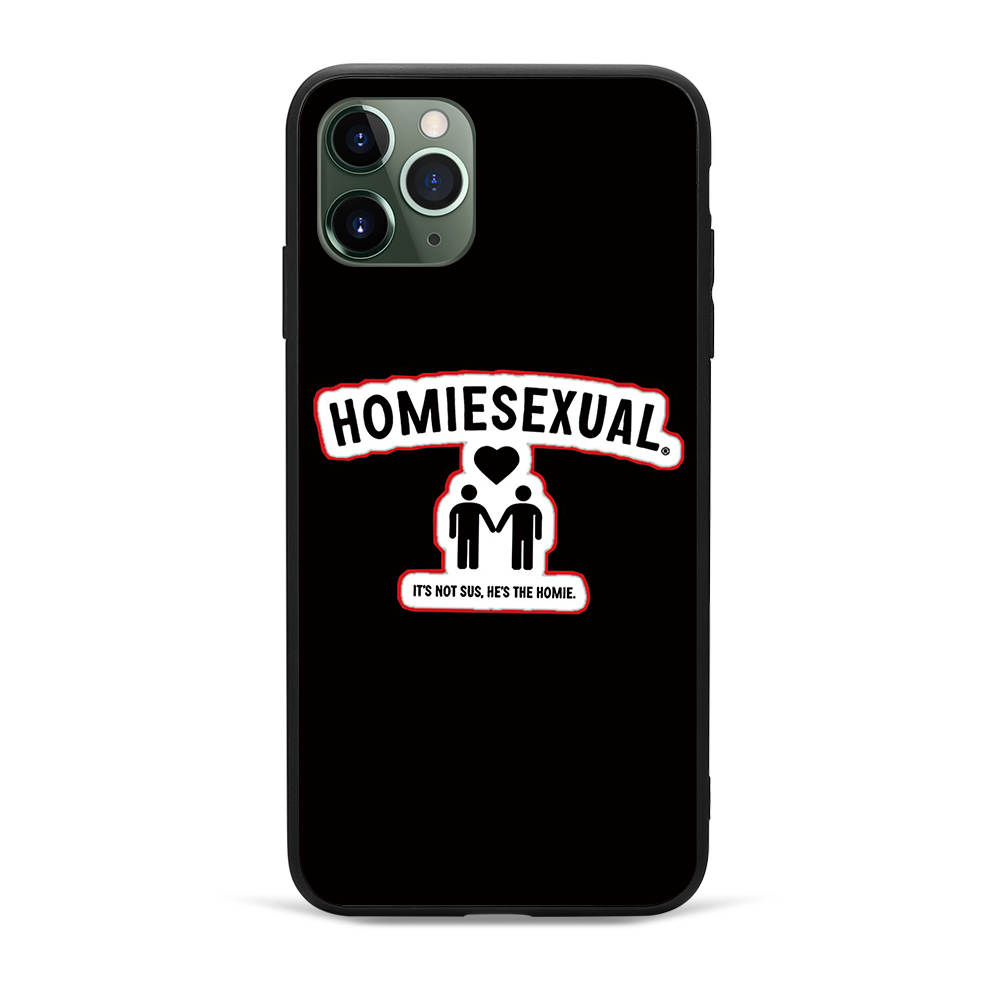 Jidion Phone Cases, HOMIESEXUAL Not Gay iPhone Case