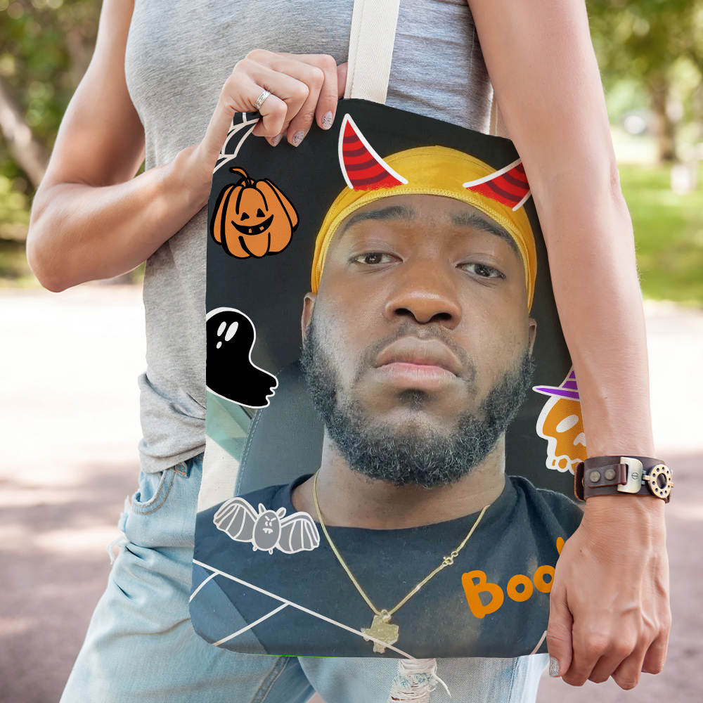 Jidion Totebag Classic Celebrity Totebag Halloween Totebag