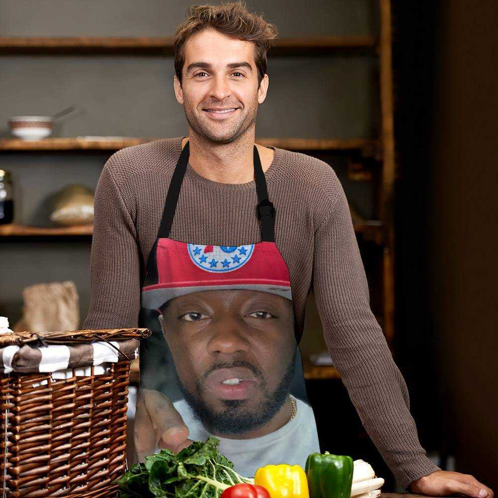 Jidion Apron Go Find That Man Apron