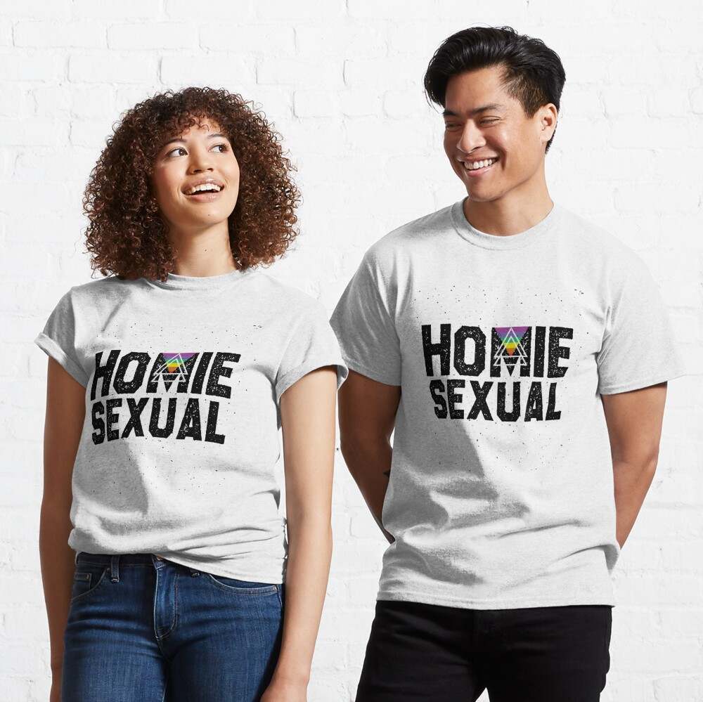 Homiesexual Jidion Classic T-Shirt Rawdogger Shirt T-shirt Jidion Merch T-shirt for Gift